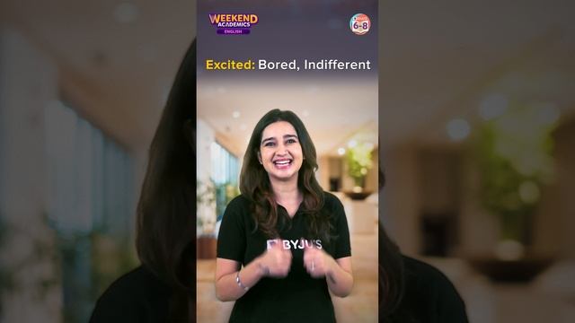 Antonyms : Definition and Examples | Opposite Words | BYJU'S - Class 6, 7 & 8 смотреть онлайн