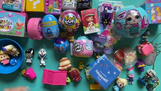ASMR 42 ИГРУШКИ-СЮРПРИЗ ТАЙНА Удовлетворение Распаковка БЕЗ разговоров смотреть онлайн