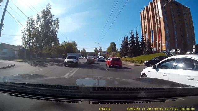 Пример записи днем RedPoint i1 смотреть онлайн