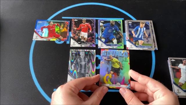 GOLAZO HITS! 🔥TOPPS UEFA CHAMPIONS LEAGUE CHROME 2021-22 Hobby Lite Box Opening 😍 смотреть онлайн