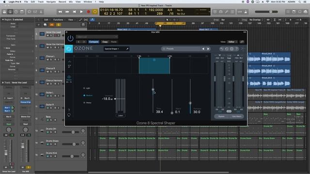 IZOTOPE OZONE 8 SPECTRAL SHAPER | Taming Unwanted Vocal Frequencies смотреть онлайн