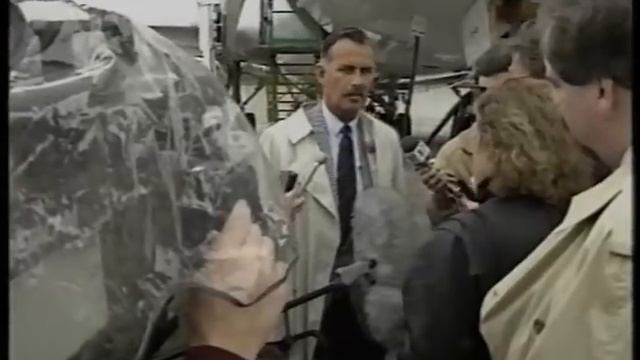 1989 - Aflevering eerste KLM Boeing 747-400 (PH-BFA) смотреть онлайн