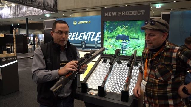 Leupold new VX-3HD and Patrol 6HD riflescopes, plus new PR2 Long Range reticle for Mark 5HD scopes смотреть онлайн