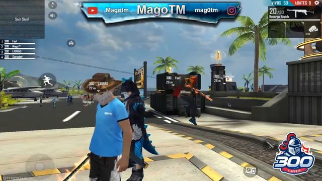 🔴FREE FIRE AO VIVO GUILDA 300 SÓ LIAO смотреть онлайн