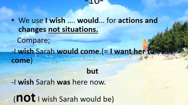 E33105 M6 Week6 Lesson 12 Wish Would Rather Adjective  Ing And  Ed