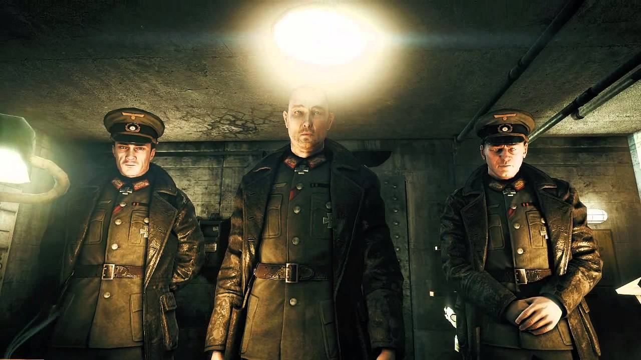 Sniper Elite: Nazi Zombie Army, intro PIG смотреть онлайн
