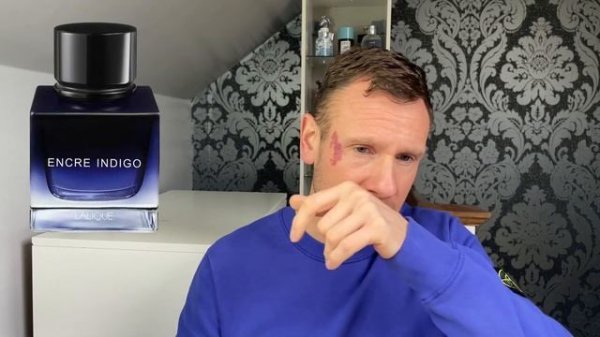 ENCRE Indigo Lalique  first impressions