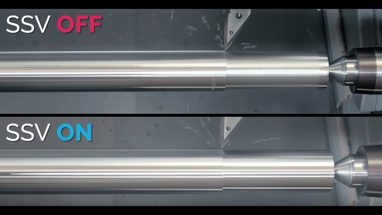Spindle Speed Variation - Stop Chatter During CNC Turning