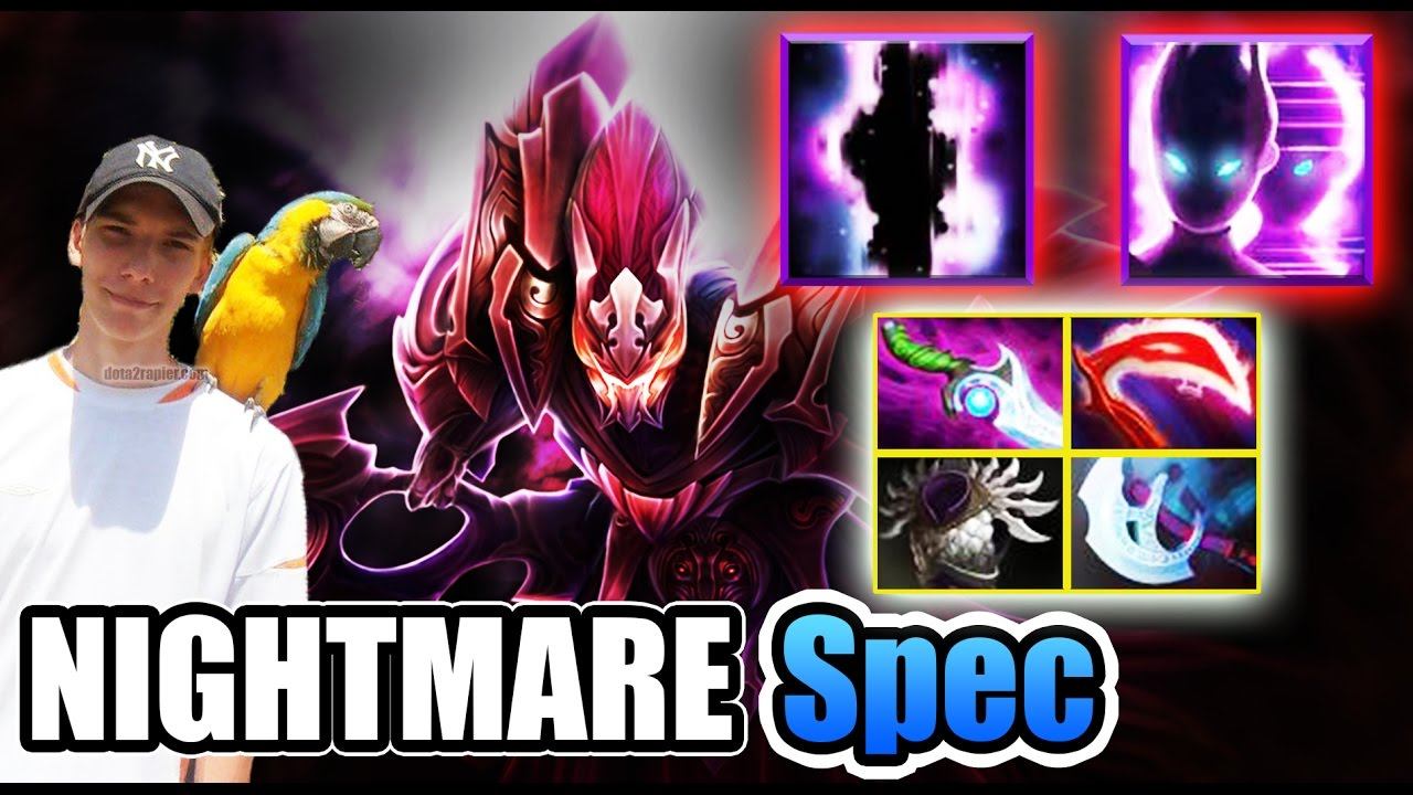 BadMan Dota 2 [Spectre] That NIGHTMARE Never ENDS смотреть онлайн