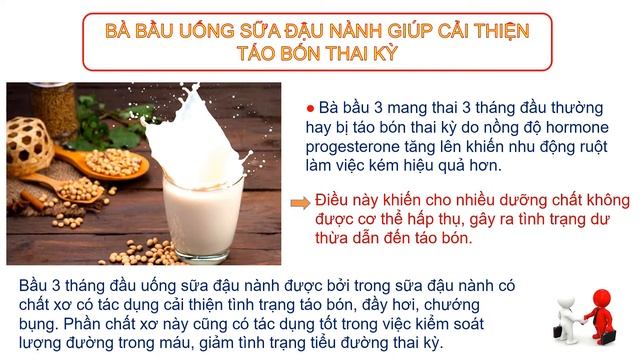 Mẹ Bầu 3 Tháng Đầu Uống Sữa Đậu Nành Được Không? смотреть онлайн