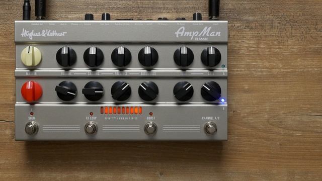 Hughes & Kettner AmpMan Classic & AmpMan Modern - Sound Demo (no Talking)