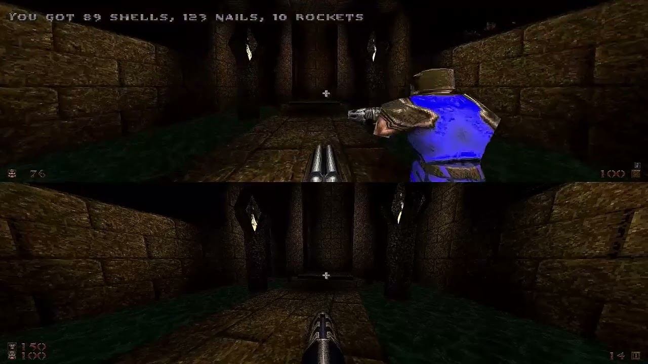 Day 26 - Episode 1: Dimension of the Doomed ~ Quake (Switch) смотреть онлайн