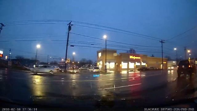 Near head on caught on Blackvue DR750S-2CH Dashcam смотреть онлайн