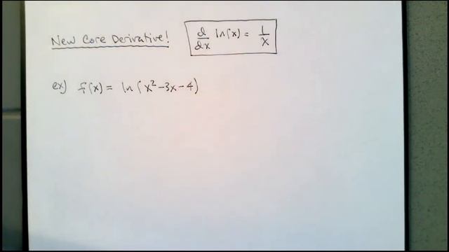 251.054.1 Derivative of Natural Log смотреть онлайн