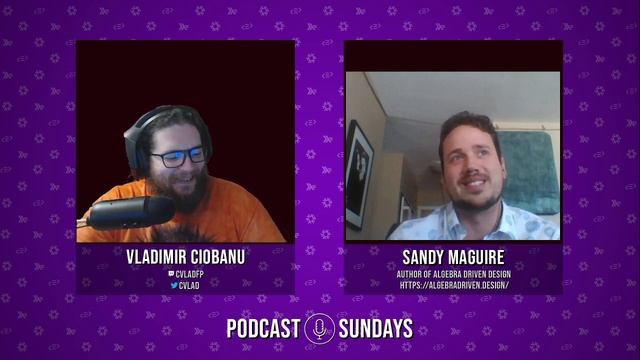 Podcast Sundays 2.1 w/ Sandy: Algebra-Driven Design, Getting Into FP, the Erdos Project смотреть онлайн