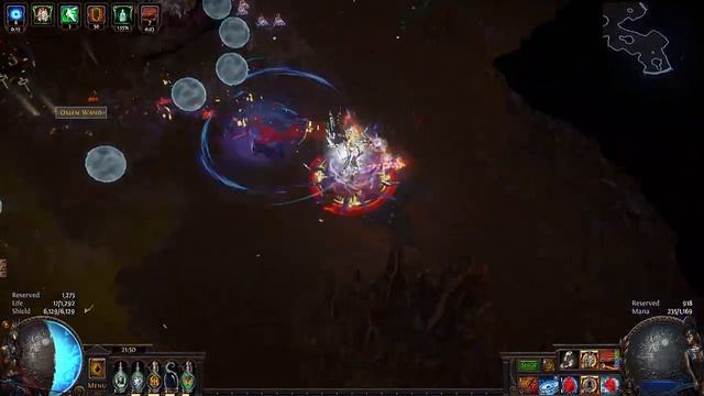 [PoE 3.19] What a 3M dmg build can do смотреть онлайн