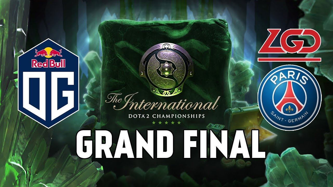 #5 OG VS PSG.LGD | The International 2018 (BO5) GRAND FINAL смотреть онлайн