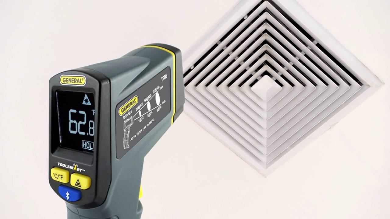 ToolSmart Infrared Thermometer смотреть онлайн
