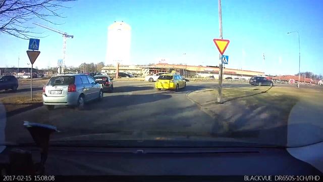 Blackvue Dr650s Raw Footage ( Highest Quality ) 1080p смотреть онлайн