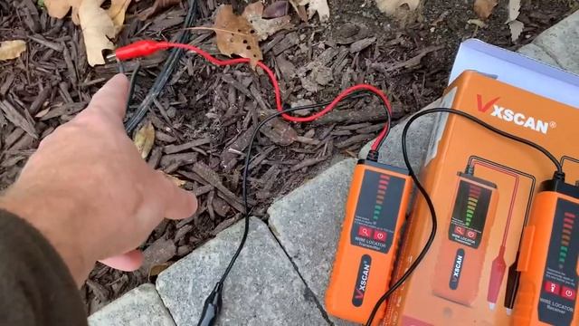 VXSCAN F04 Wire Locator Tone Generator Kit And Probe, Time And Money Saver