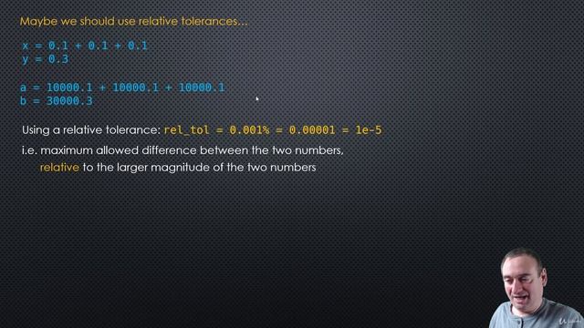 010 Floats_ Equality Testing - Lecture смотреть онлайн