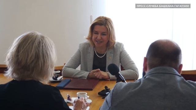 Башкан Гагаузии и посол ФРГ подвели итоги двухлетнего сотрудничества смотреть онлайн