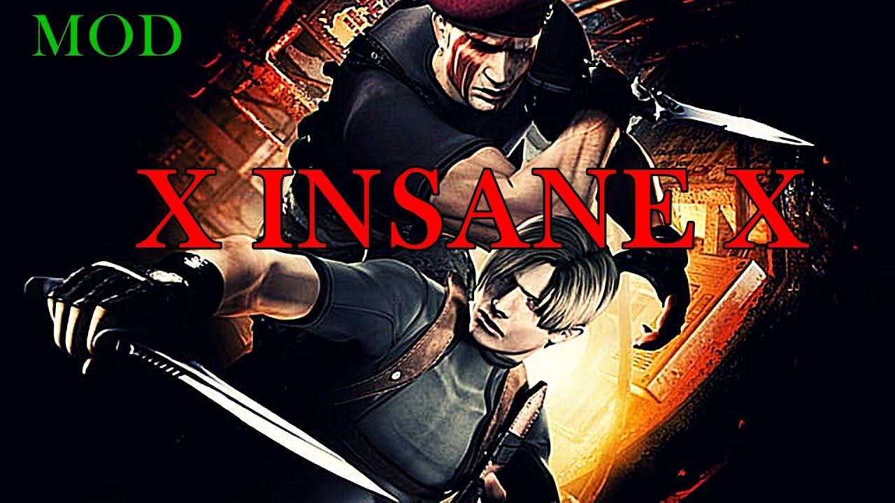 🔵 RESIDENT EVIL 4 - MOD INSANE [ PRO ] [ 3 ]🔵 смотреть онлайн
