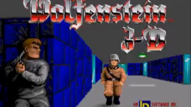 Wolfenstein 3D- Going after Hitler (Sega Genesis remix) смотреть онлайн