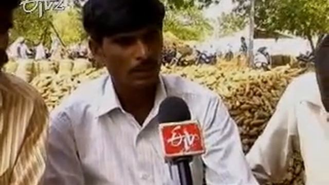 Turmeric Farmers Demand MSP, Warehouses