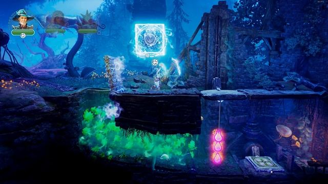 Прохождение Trine 4: The Nightmare Prince Серия 9 