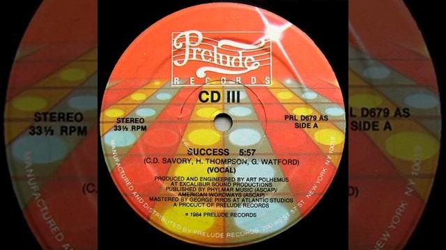 CD III - Success смотреть онлайн