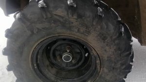 Ока на квадро резине