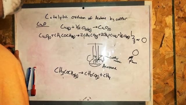Catalytic Oxidation of Acetone by Copper смотреть онлайн