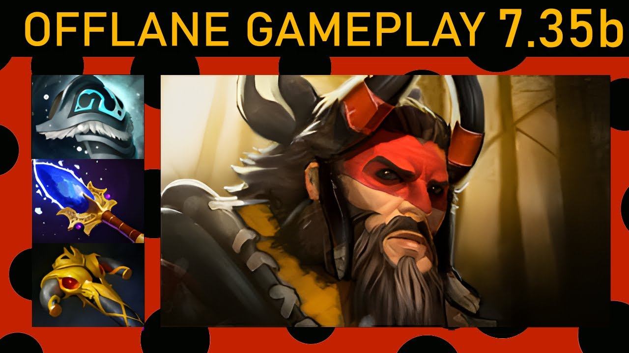 ✨Beastmaster 83% Kill participation! Offlane Gameplay 7.35b - Dota 2 Top MMR смотреть онлайн