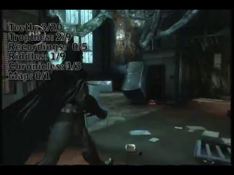 The MetaGame - Batman: Arkham Asylum Riddler Challenge 100% (Part 8 Arkham Mansion) смотреть онлайн