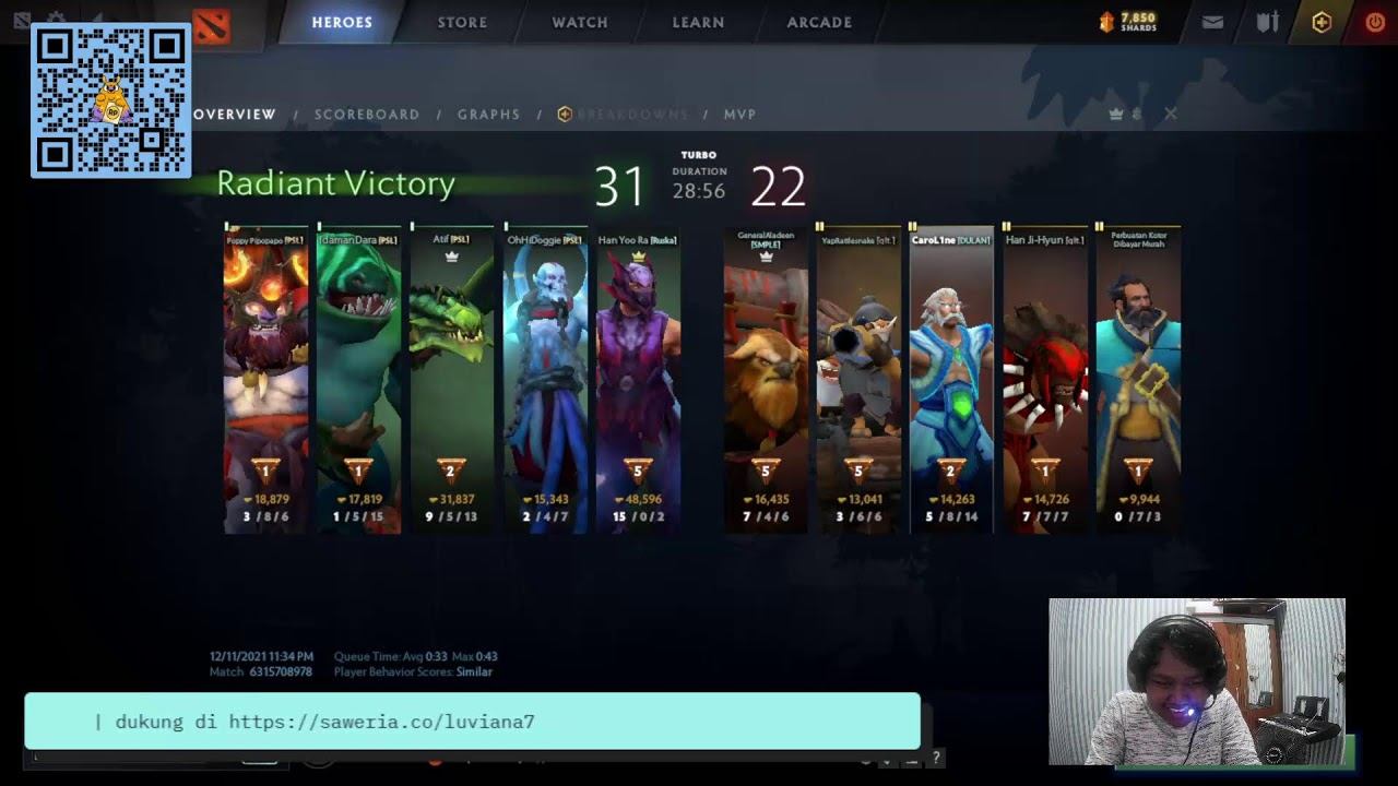 Berusaha guardian | Dota Santuy With Friend смотреть онлайн