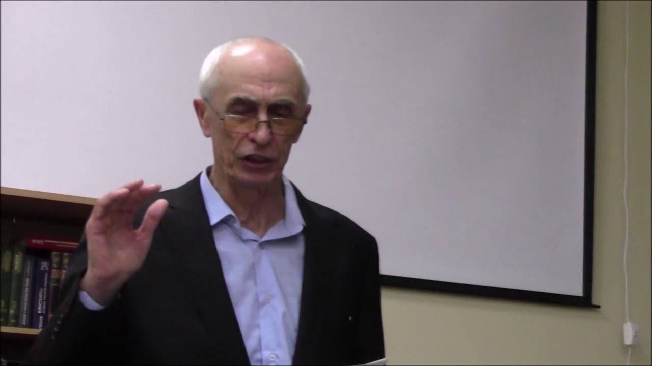 Выступление Николая Рудницкого на Первых чтениях памяти Я И Колтунова 15 10 17 смотреть онлайн