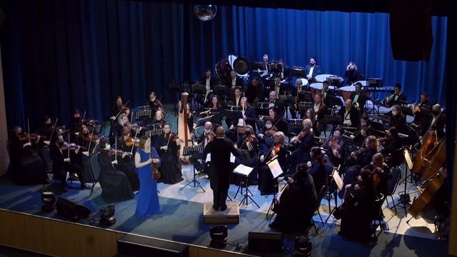 Хачатурян Концерт для скрипки с оркестром,2 часть/ Khachaturian: Violin Concerto in D minor. 2 mvmnt смотреть онлайн