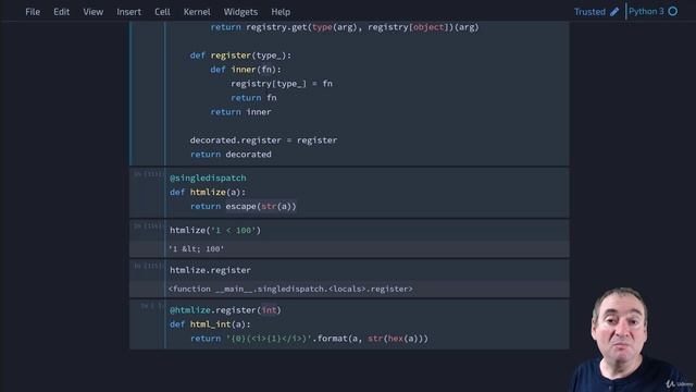 020 Decorator Application (Dispatching) - Part 2 смотреть онлайн