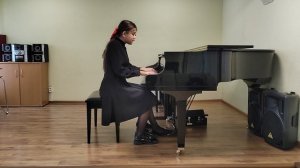 Патрушева Полина, Кузнецова Анастасия. А. Бызов «В землянке».