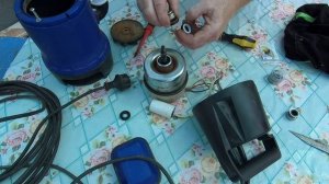 РЕМОНТ ДРЕНАЖНОГО НАСОСА JEMIX GS-550 ! 06.06.2024 г.