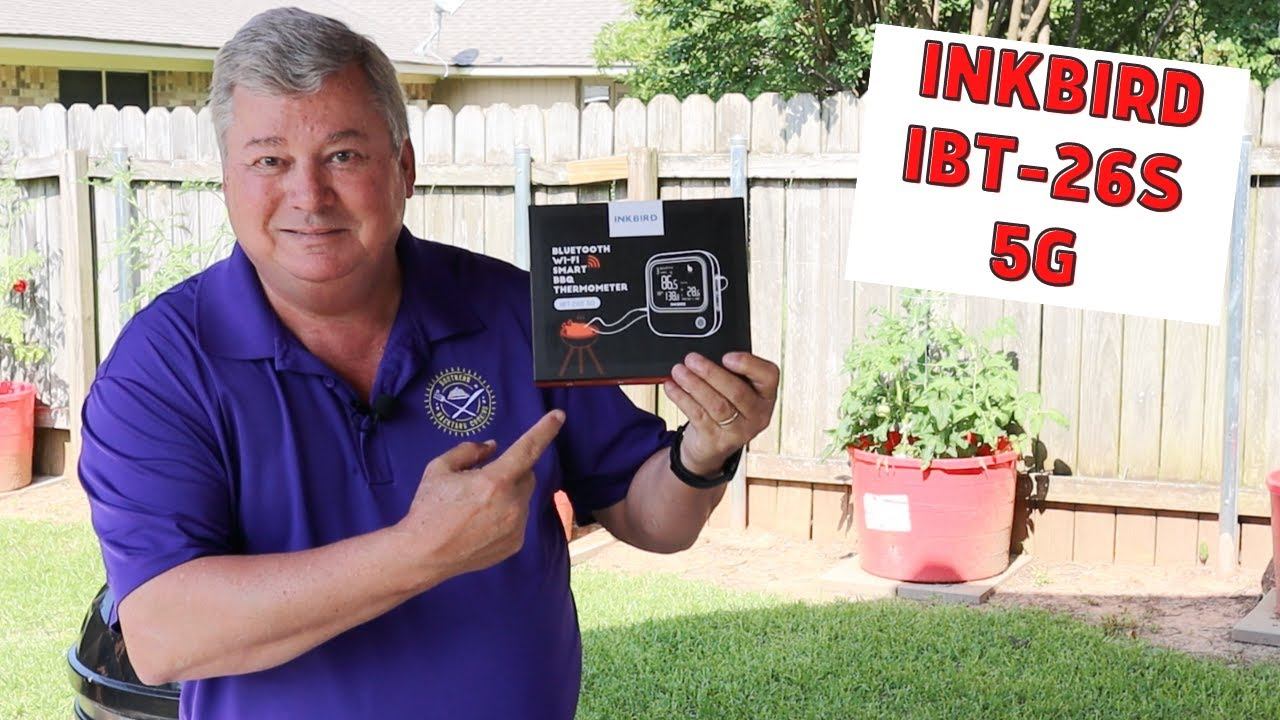 Unboxing and Testing the Amazing INKBIRD IBT-26S 5G Thermometer – You Won't Believe the Results! смотреть онлайн