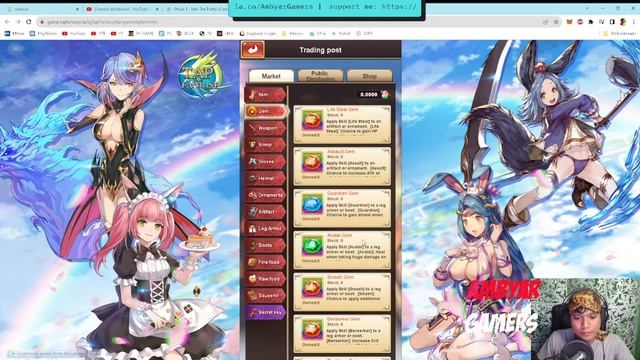 TAP Fantasy TON