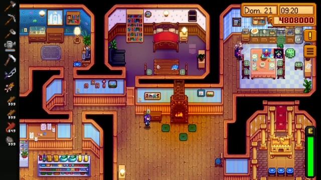 LEYALLUNA' PORTRAITS MOD STARDEW VALLEY смотреть онлайн