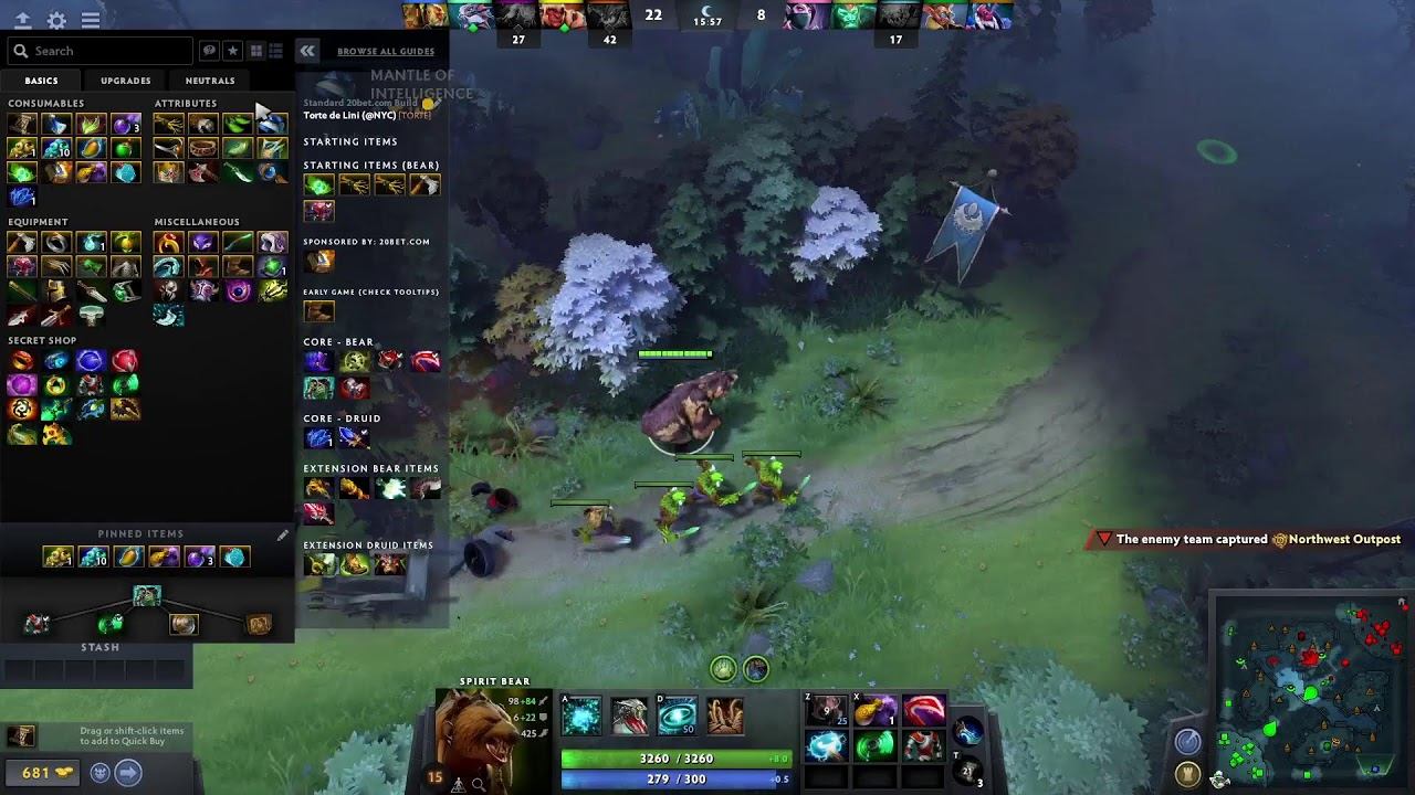 Катаю в Дота 2 (турбо режим). Slark, Venomancer, Nature Prophet смотреть онлайн