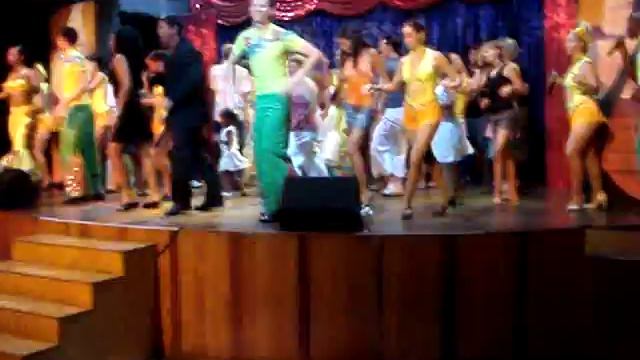 Theme song and dance at hotel Barceló Solymar смотреть онлайн