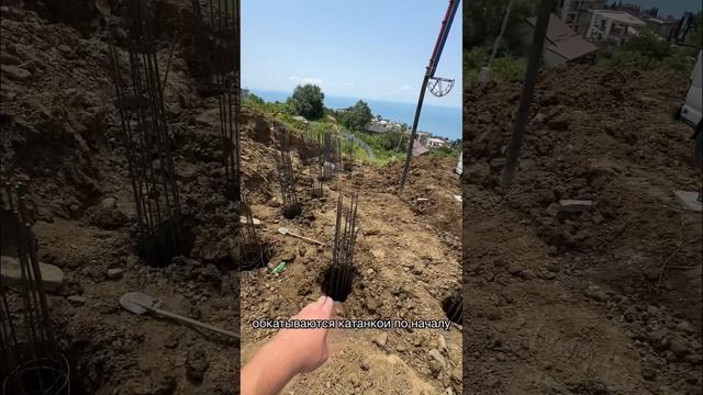 Большая подпорная стена с 3 демпферными швами♂️ смотреть онлайн