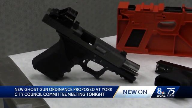 Ghost gun ordinance presented to city council committee смотреть онлайн