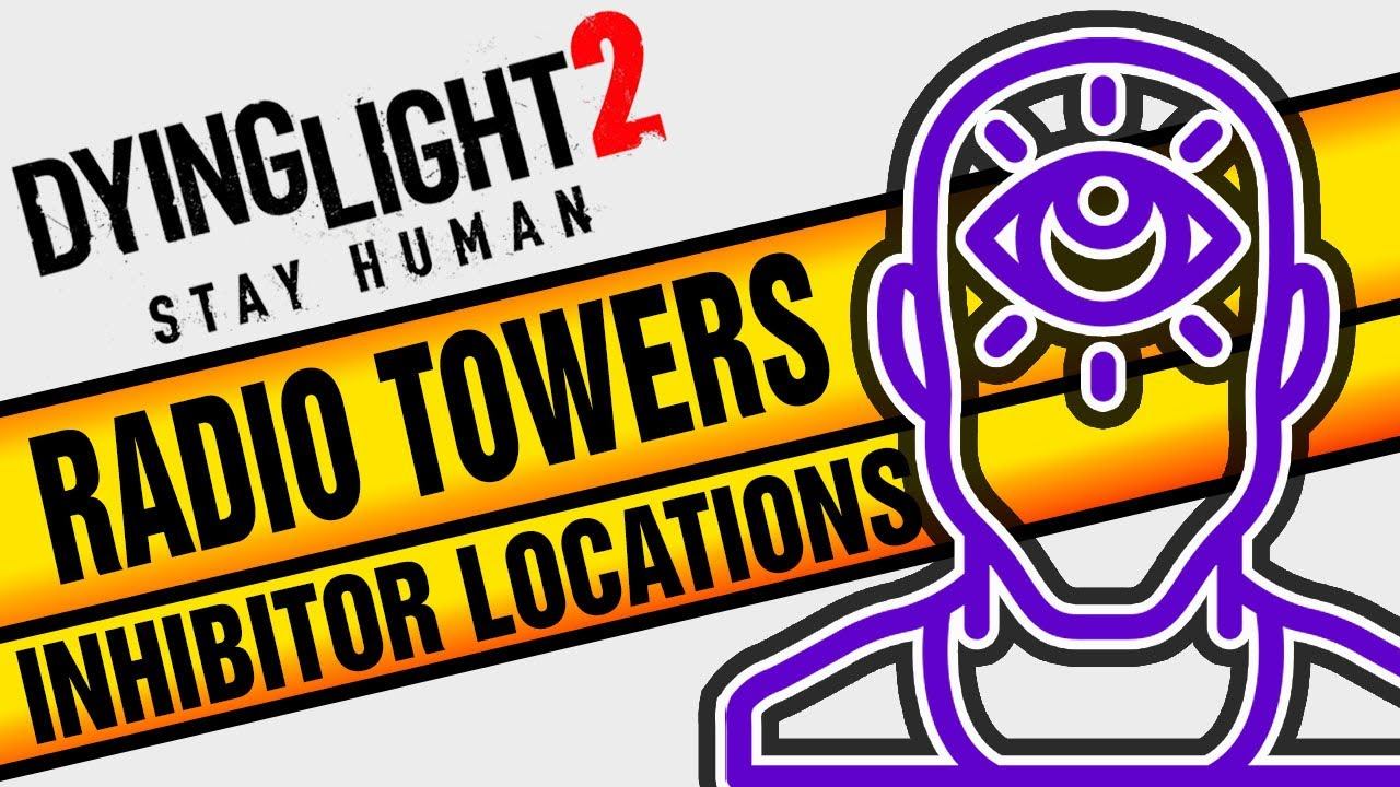 LOCATING ALL INHIBITORS ON THE MAP (Dying Light 2)(29) смотреть онлайн