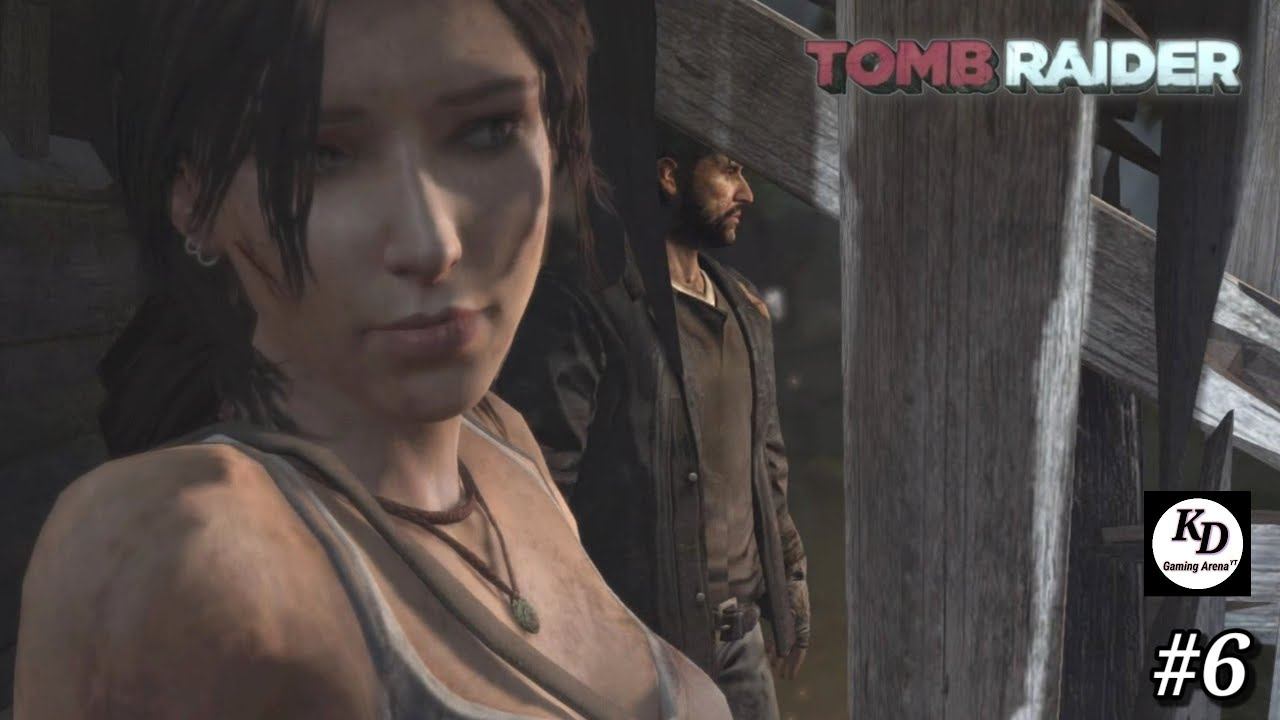 TOMB RAIDER || Part - #6 || MOUNTAIN TEMPLE || Full Gameplay Walkthrough || PC Games смотреть онлайн